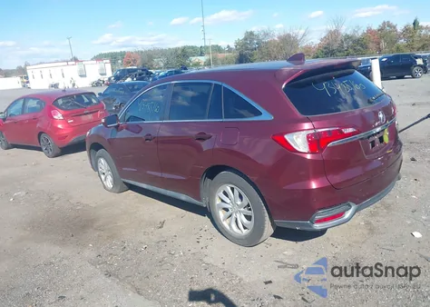 2016 Acura Rdx Acurawatch Plus Pkg z USA, uszkodzony, nr VIN 5J8TB3H32GL010658